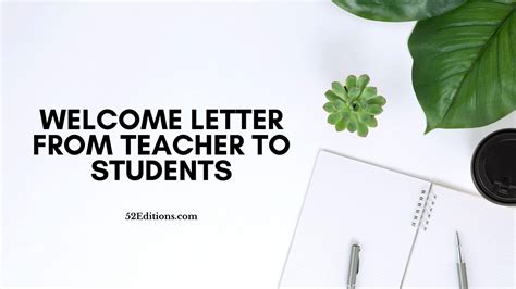 letter  teacher  students   letter templates