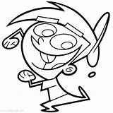 Timmy Fairly Oddparents 712px Xcolorings Trixie Tang sketch template
