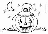 Jack Lantern Coloring Happy Patterns Halloween Popular sketch template