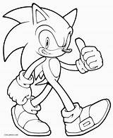 Sonic Pages Coloring Games Printable Getcolorings sketch template