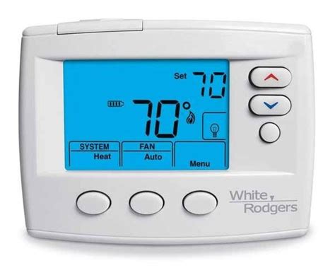 put  battery   white rodgers thermostat hunker
