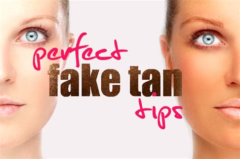 fake tan tips   apply fake tan perfectly