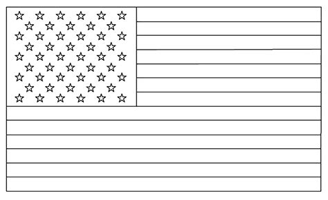 flags coloring pages  kids  print color american flag coloring