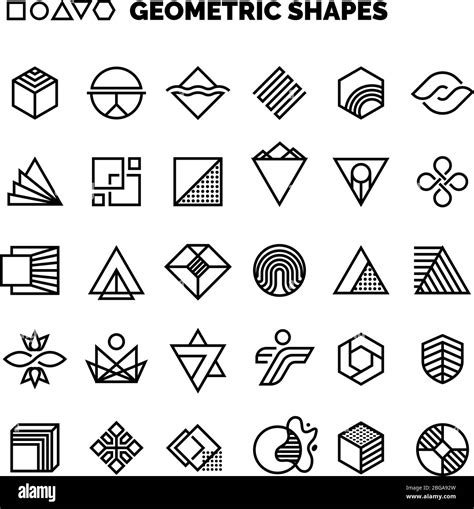 simple shape logos