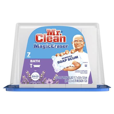 clean magic eraser bathroom cleaning pad  count walmartcom