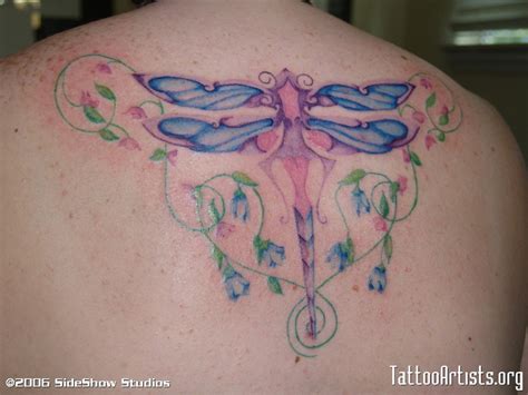 Dragonfly Tattoos And Women Where Does The Connection Lie