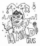 Gras Mardi Coloring Jester Pages Carnival Printable Sheets Crayola Clipart Kids Print Color Popular Tuesday Fat Clip Coloriage Coloringhome sketch template