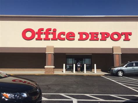 office depot office equipment  knox ave north augusta sc