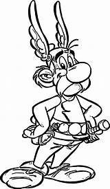 Asterix Coloring Wecoloringpage sketch template