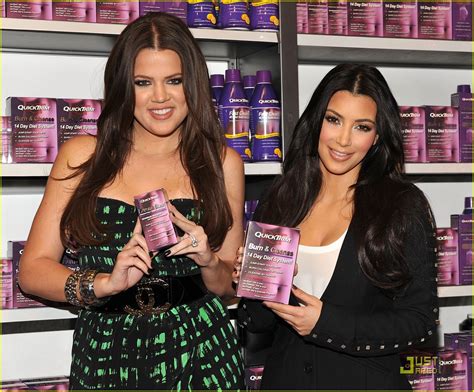 Kim And Khloe Kardashian Queens Of Quicktrim Photo 2290271 Khloe