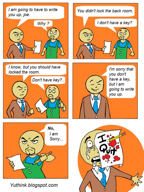 Hate My Job Very Funny Comic What You Think Does Matter