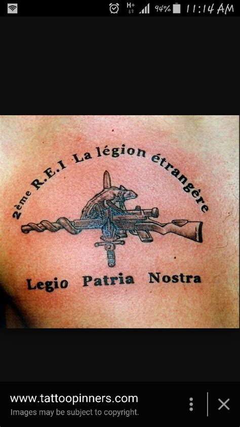 french foreign legion army tattoos military tattoos army humor legion etrangere french