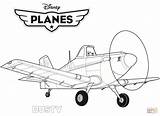 Coloring Planes Dusty Disney Pages Printable Drawing Skip sketch template
