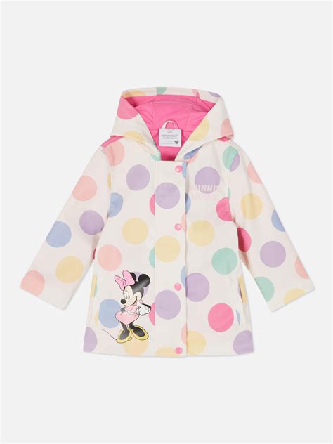 regenjas met disney minnie mouse print babykleding voor meisjes kleding voor babys en