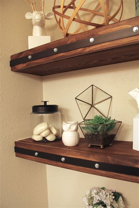 diy shelves  basic materials   expensive apartment therapy