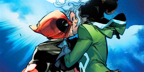 deadpool finds love with rogue