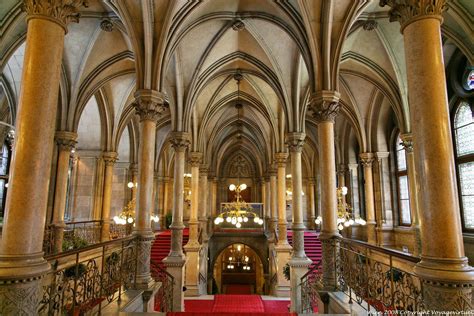 gothic revival style  friedrich von schmidt rathaus vienna austria