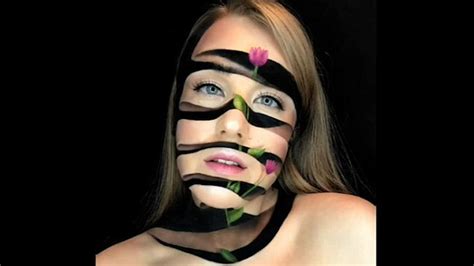 Makeup Artist Creates The Most Incredible Beauty Looks And Optical
