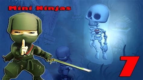 gotta  ghosts  mini ninjas part  youtube