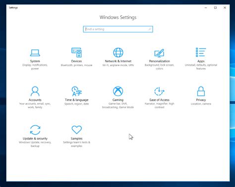 unlock microsofts secret settings menu  windows  redstone  build