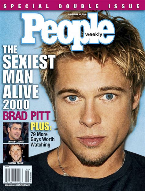 the sexiest men alive according to people magazine covers from 1990 to