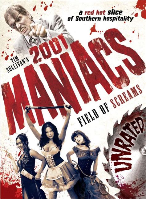 2001 maniacs field of screams 2010 poster 1 trailer addict