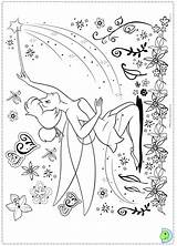 Dinokids Clochette Tinkerbell Coloriage Fée Coloring La Pages Disney Close Choose Board Coloringdisney sketch template