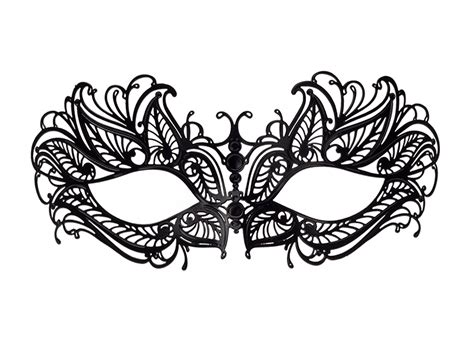 template  masquerade mask
