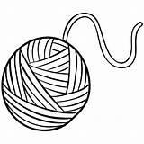 Yarn Ball Drawing Clipartmag sketch template