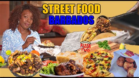 The Best Best Street Food In Barbados Youtube
