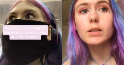 tiktokker goes viral for calling out man sexually harassing woman