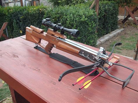 home  crossbow weaponsforhomedefense crossbow homemade