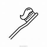 Toothbrush Escova Colorir Spazzolino Tooth Denti Imprimir Hygiene Noun Ultracoloringpages sketch template