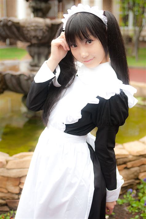 French Maid Cosplay Lenfried Story Viewer エロコスプレ