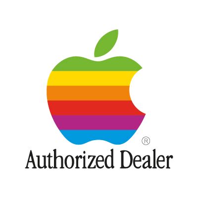 apple authorized dealer logo vector   brandslogonet