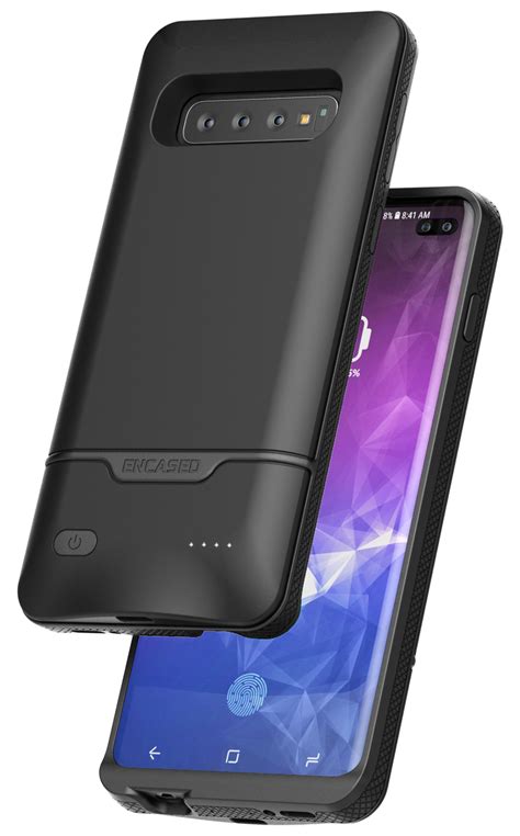 Encased Galaxy S10 Plus Battery Case with Wireless