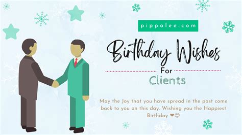 birthday wishes  clients cute wishes