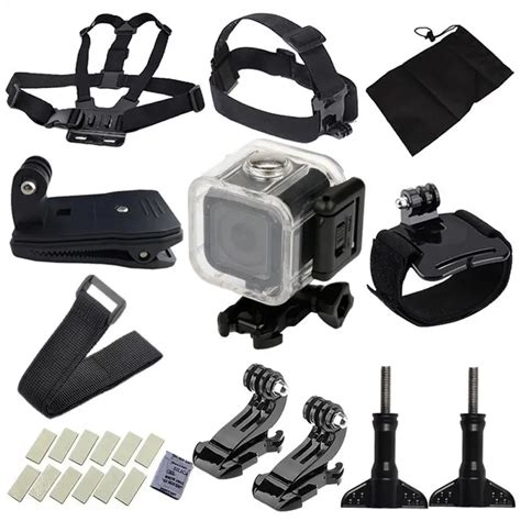 gopro hero  session session waterproof equipment outdoor shooting wearing