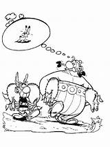 Asterix Obelix Malvorlage sketch template