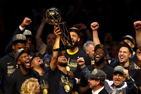 golden state warriors crowned nba champions  time   years