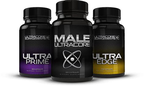 Buy Male Ultracore Natural Testosterone Supplements To Increase Male