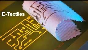 smart electronic fabrics  textiles  seminar report