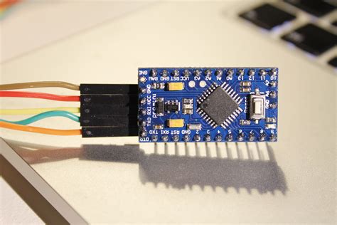 programming arduino mini pro  ftdi usb  ttl serial converter dejaworks