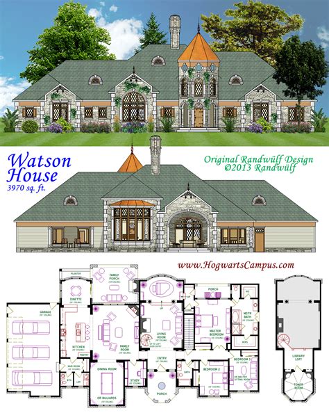gorgeous english manor house design br ba   square feet house plans mansion