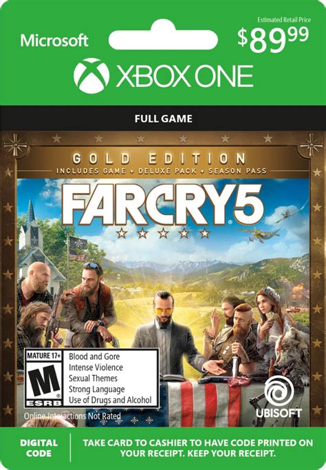 Customer Reviews Far Cry 5 Gold Edition Xbox One [digital] Digital