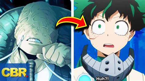 all for one might be izuku s father in my hero academia