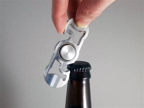 Flickdeck2 Bottle Opener Fidget Spinner Gadget Flow