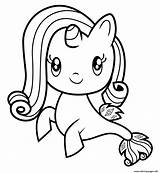 Coloring Pages Rarity Pony Little Cutie Sea Chibi Cute Printable Info Mlp Bestcoloringpagesforkids Kids Choose Board sketch template
