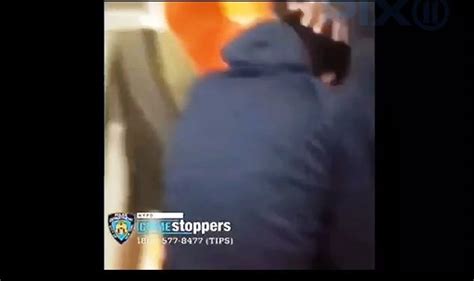 nypd alerta sobre escalada de violencia de pandillas por video de paliza brutal en el metro el