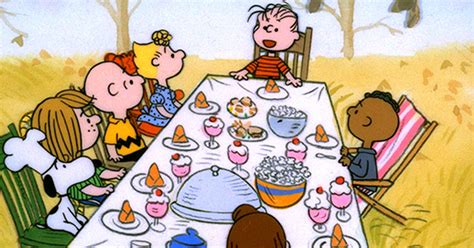 heres   charlie brown thanksgiving  airing  tv  month